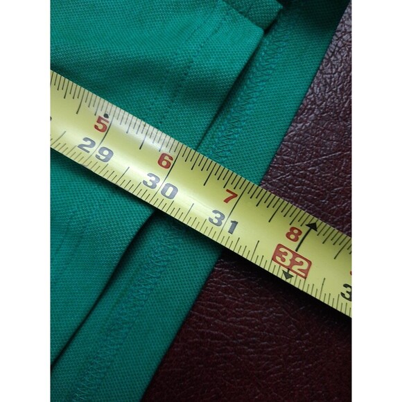 Fun Green Polo Short Sleeve Shirt Makers Mark XL - Picture 11 of 11